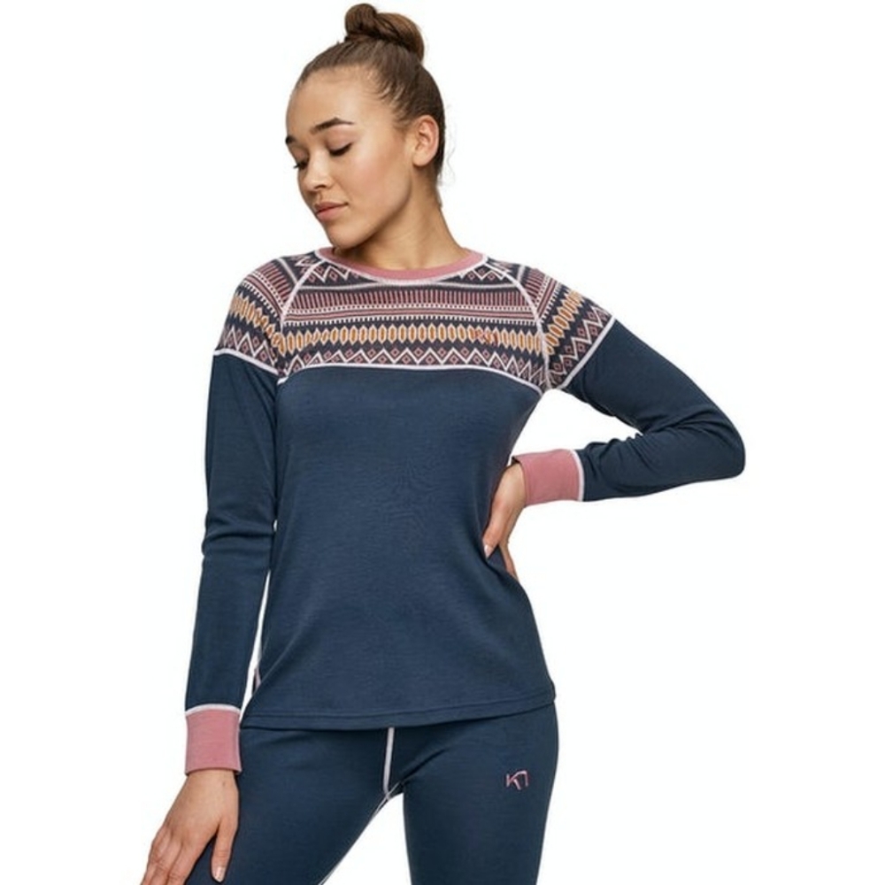 Kari Traa 100%merino wool top
